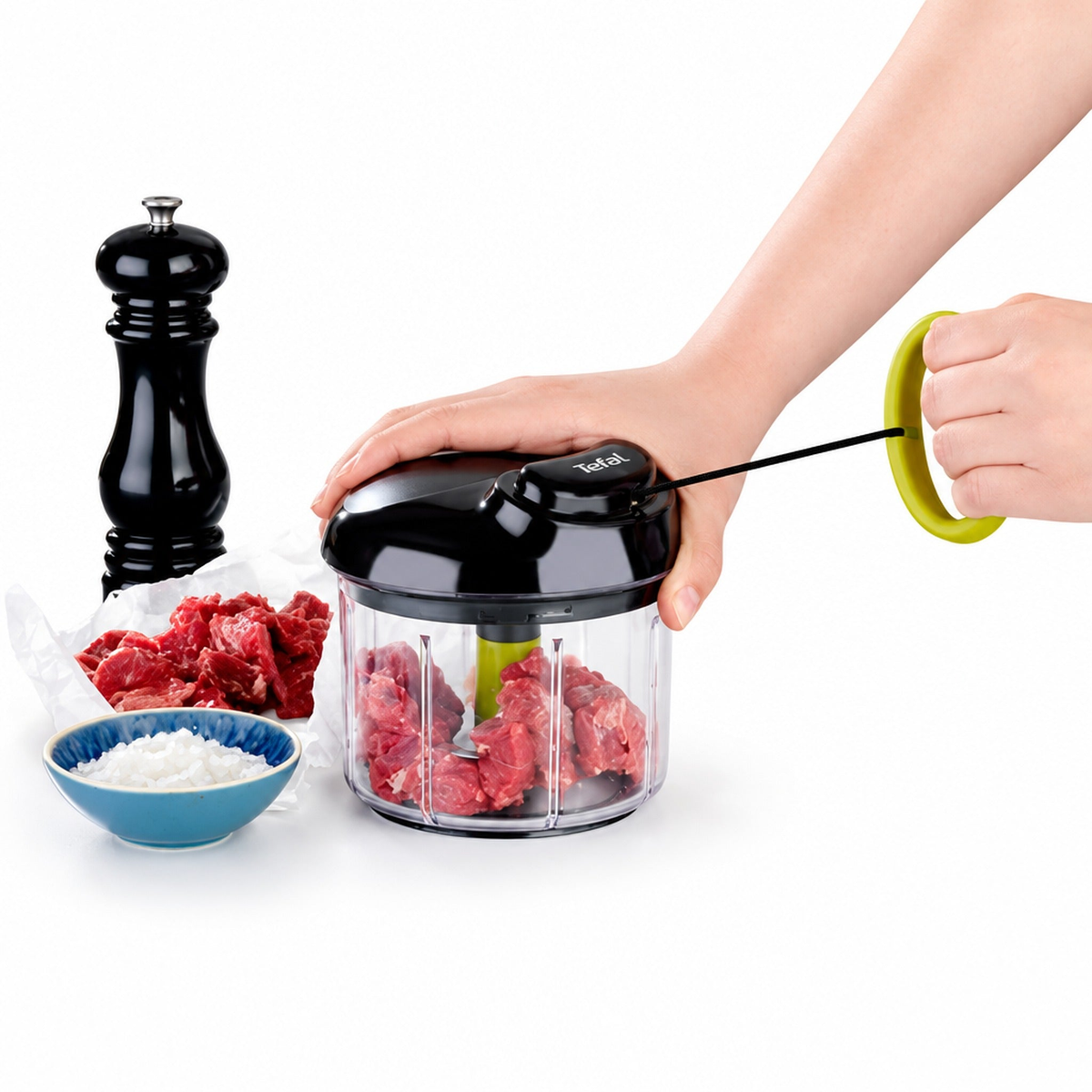 Tefal 900ml Manual Food Chopper | K1320404