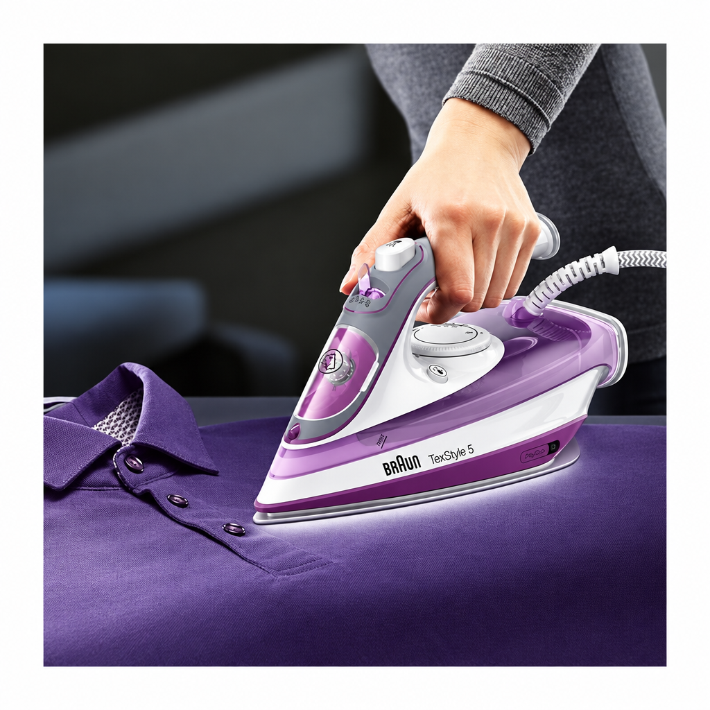 Braun Steam Iron | 2700W | SI5037VI