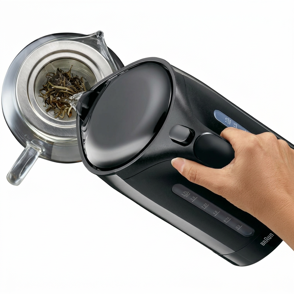 Braun Electric Kettle | 1.7 L | 3000W