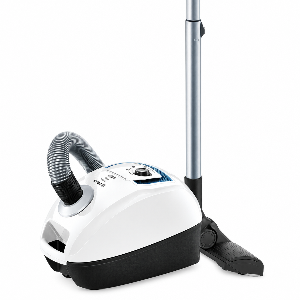 Bosch BGL4S69AGB GL-40 ProSilence Vacuum Cleaner, White