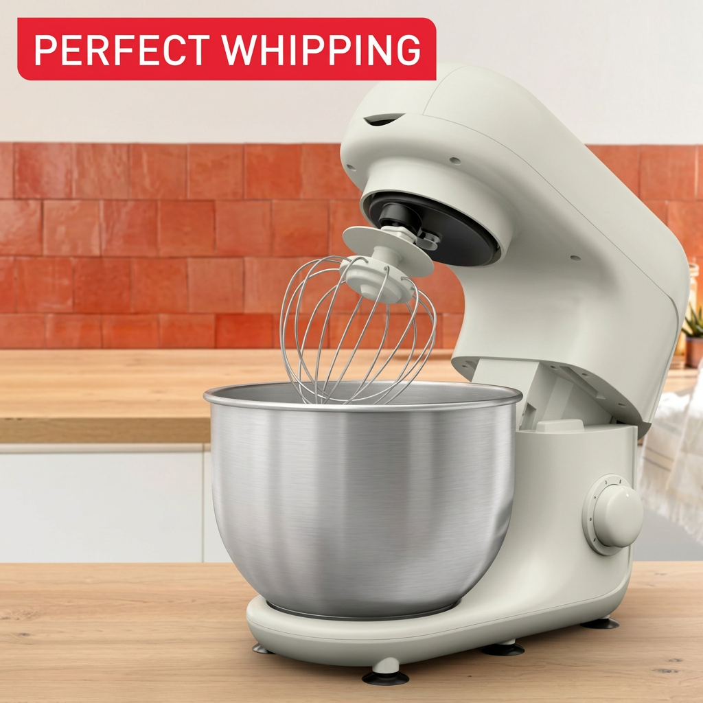 Moulinex Bake Essential Stand Mixer 4.8L, 800W | QA160127