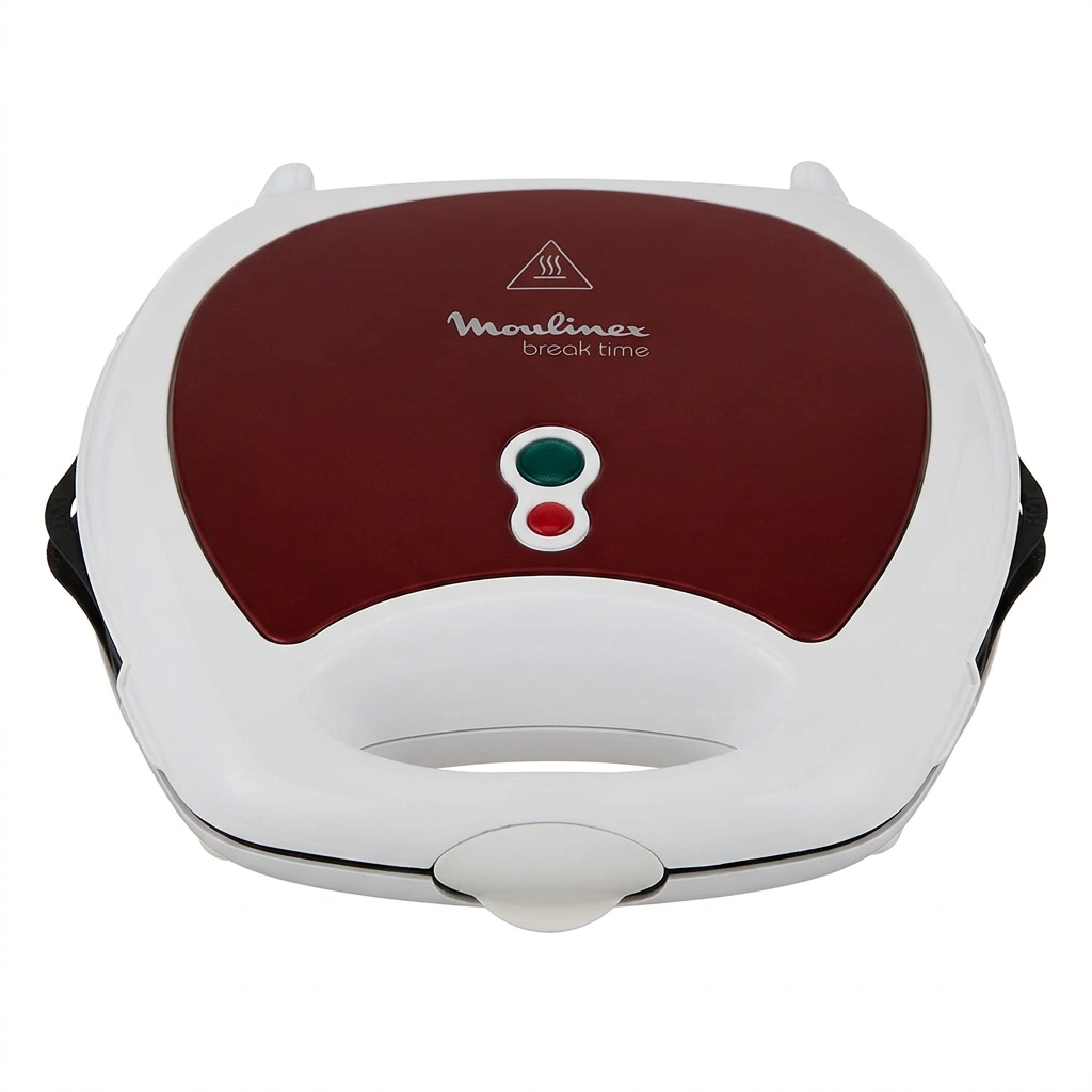 Moulinex 700W 3-in-1 Sandwich | Waffle and Panini maker | SW612543