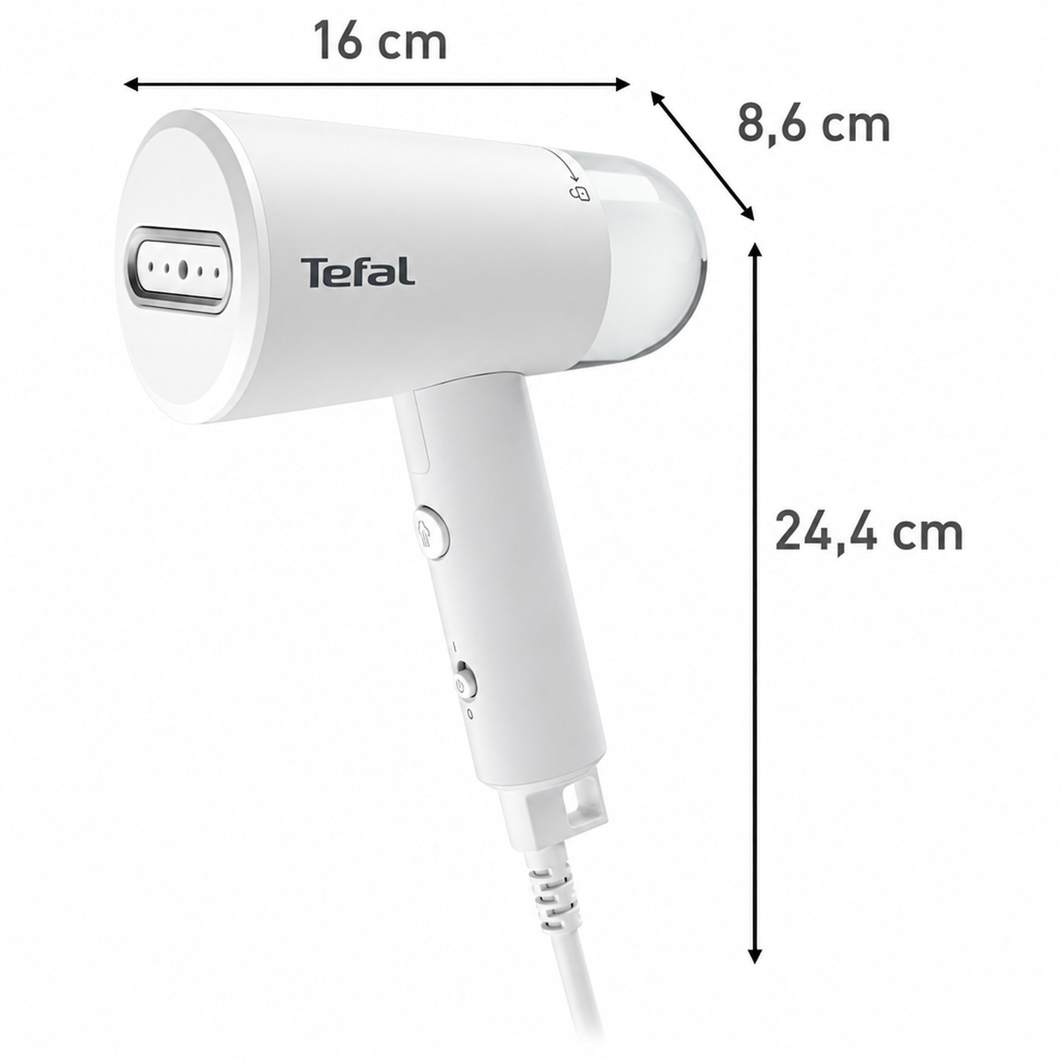 Tefal Origin Travel Handheld Garment Steamer | DT1020G0