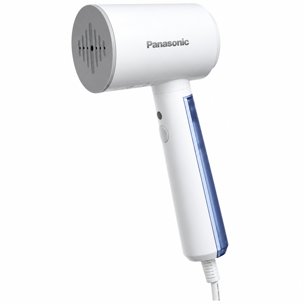 Panasonic Compact Handheld Garment Steamer | NI-GHD015WTH
