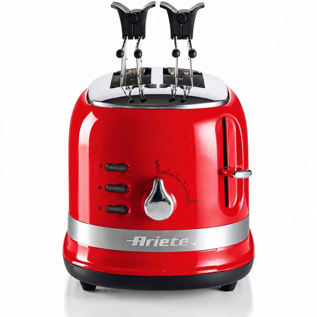 Ariete 149 red 2-Slice Toaster | ART0149