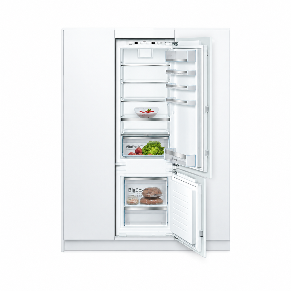 Bosch KIS87AF30O Series 6 Built-in Fridge Freezer, 271L