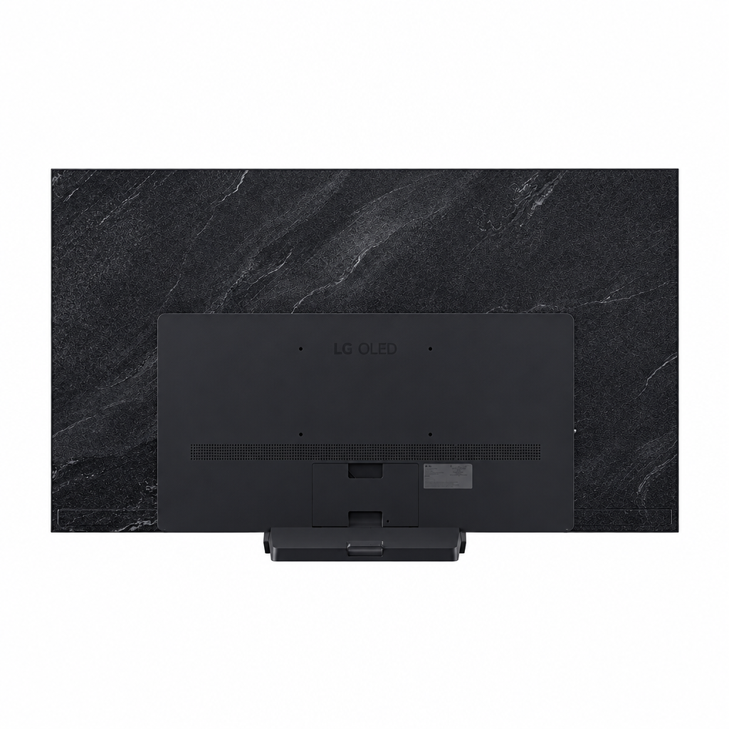 LG OLED evo C5 TV rear view