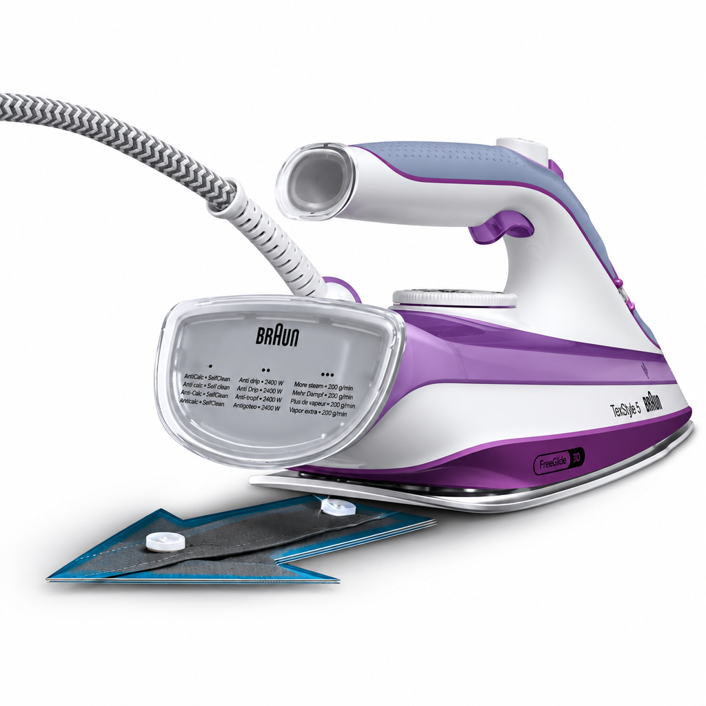 Braun Steam Iron | 2700W | SI5037VI