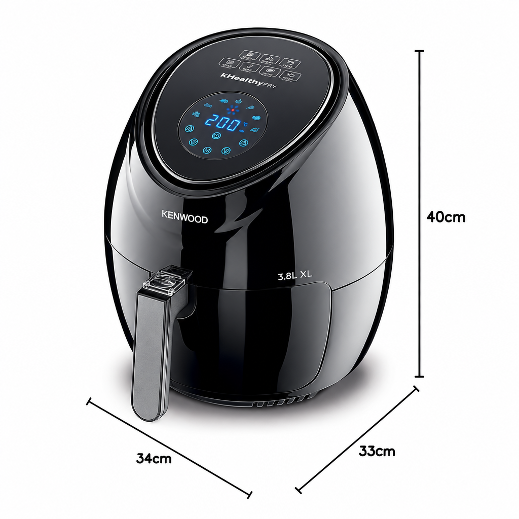 Kenwood 3.8L 1500W Digital Air Fryer | HFP30