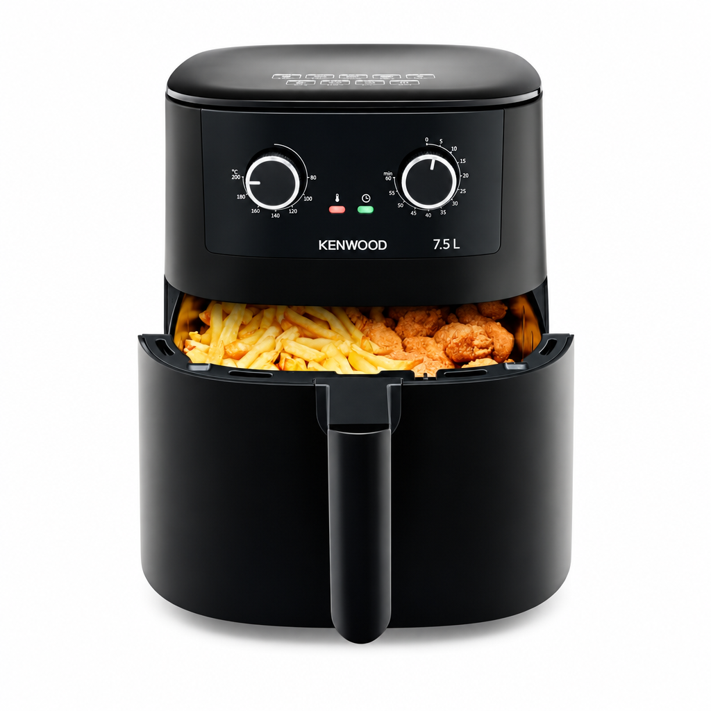 Kenwood 7.5L 1500W Digital Air Fryer | HFP76.000BK