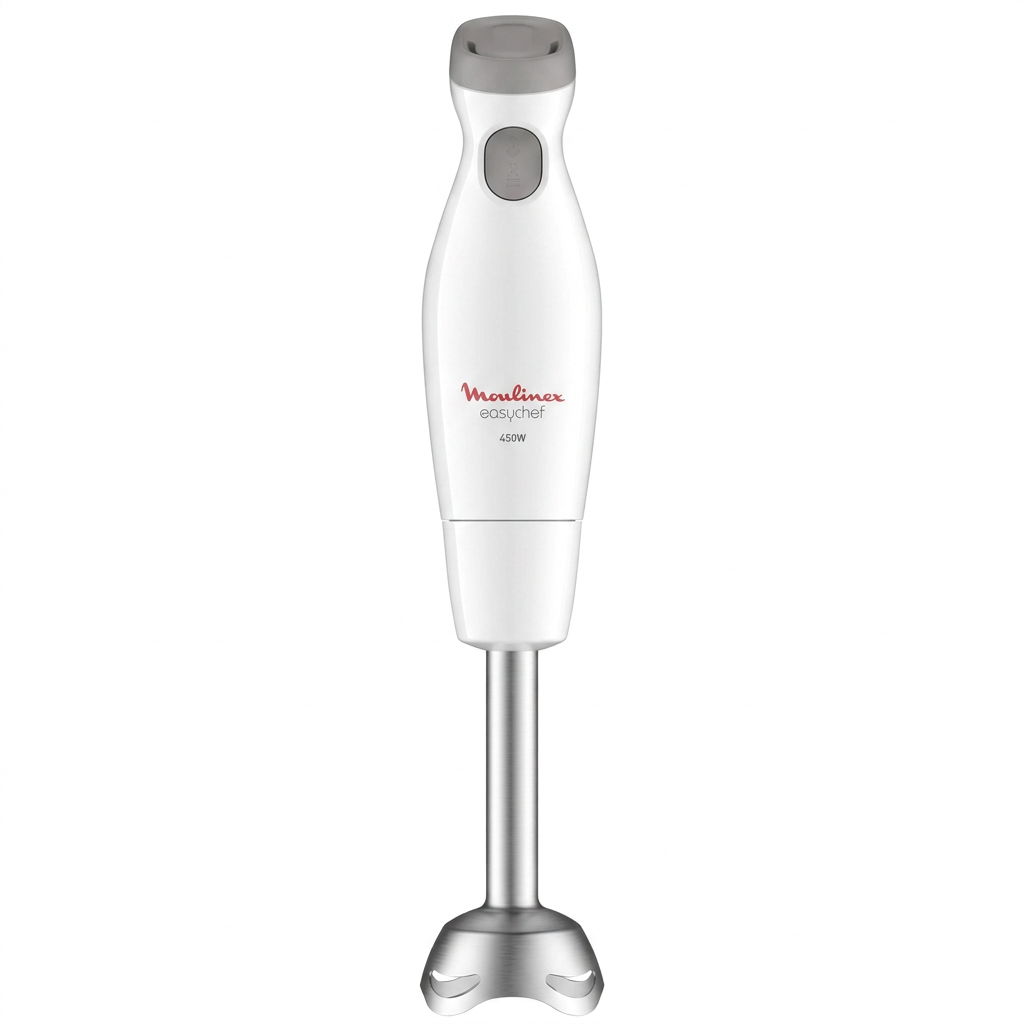 MOULINEX Hand Blender | Easy Chef Hand Stick Blender with 800 ml Beaker | 450W