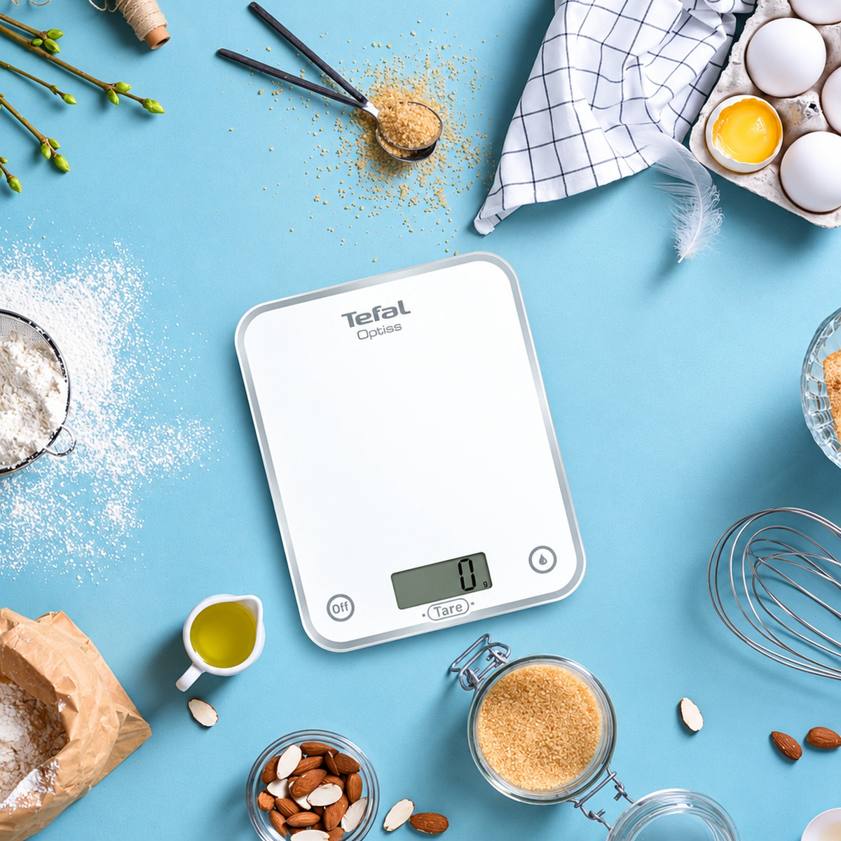 Tefal Optiss BC5000V2 Kitchen Scale
