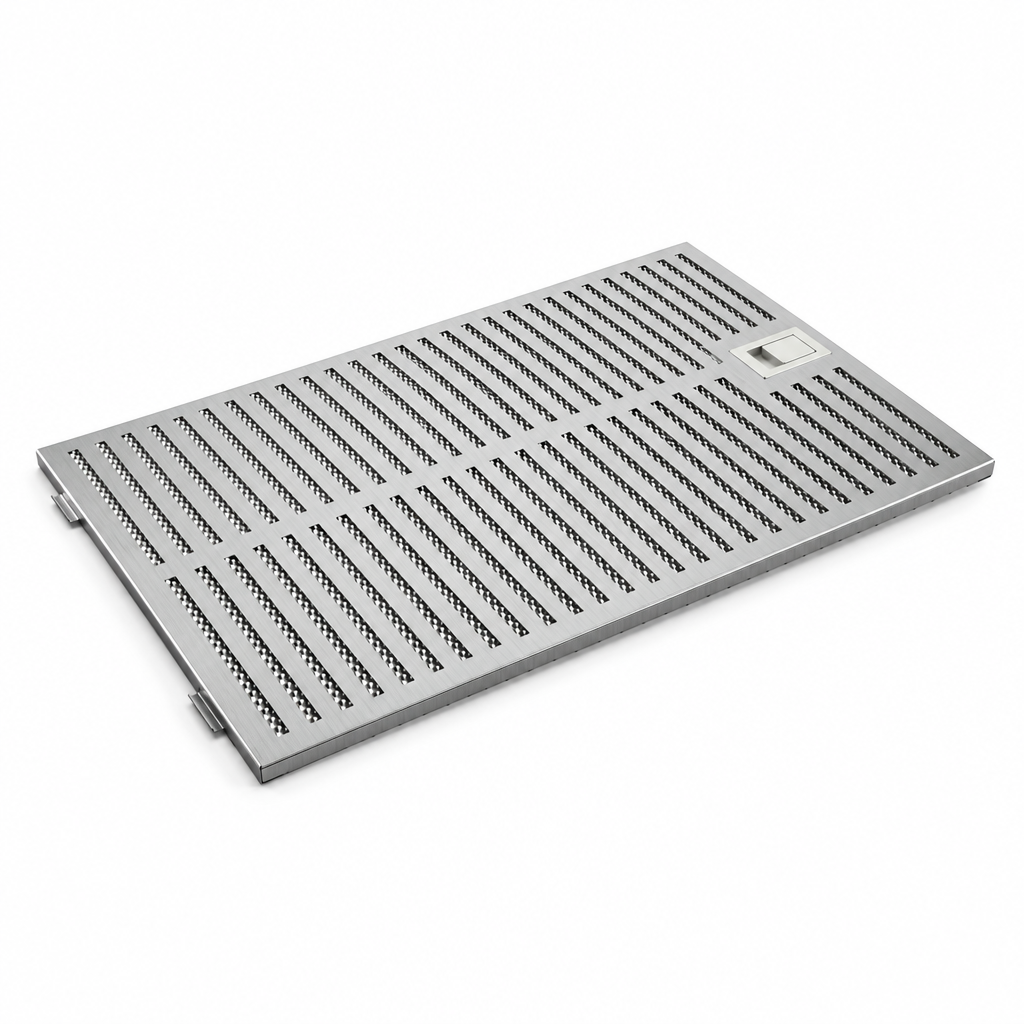 Bosch DWB64BC51B Series 2 Wall-Mounted Cooker Hood, 60cm, Stainless Steel