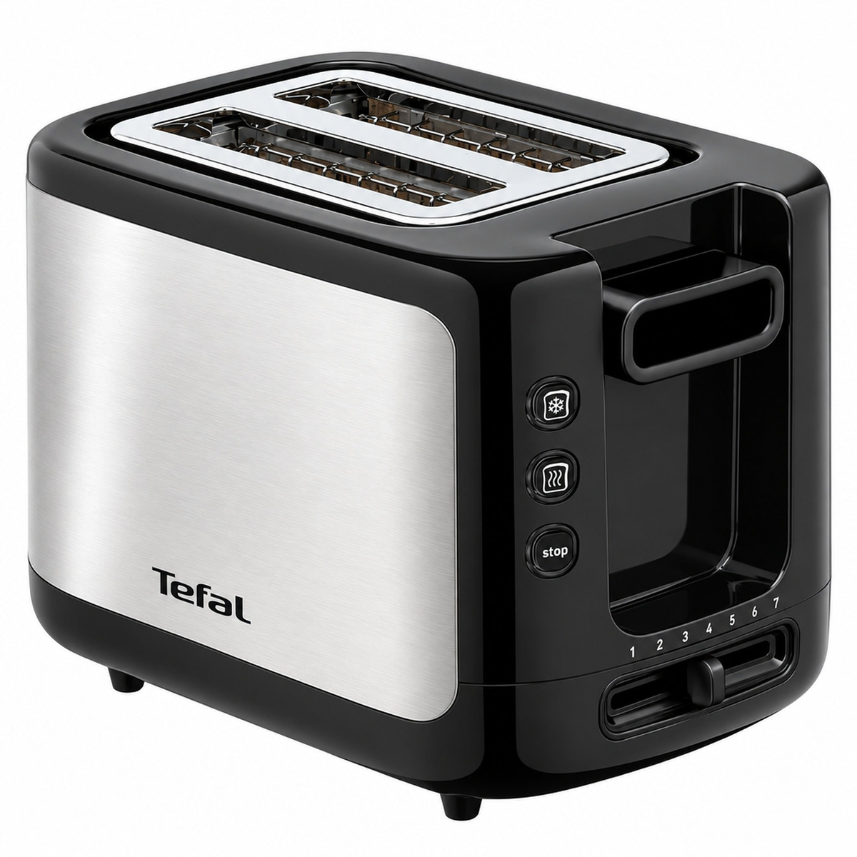 Tefal Express 2-slot Stainless Steel Toaster | TT365027