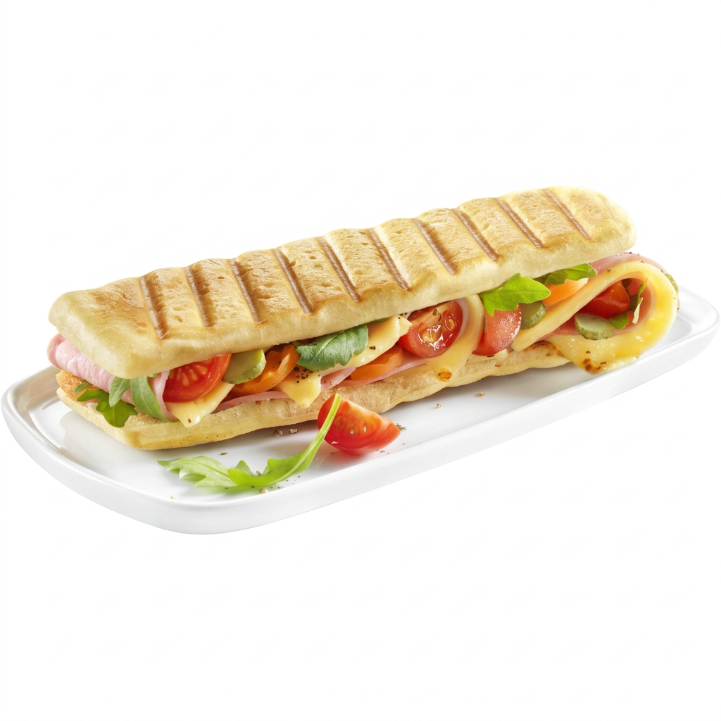 Moulinex 700W 3-in-1 Sandwich | Waffle and Panini maker | SW612543
