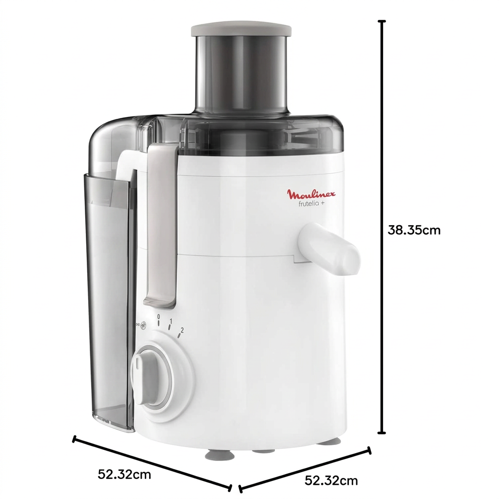 MOULINEX Juicer | Fruitelia Juice Extractor | 350 Watts
