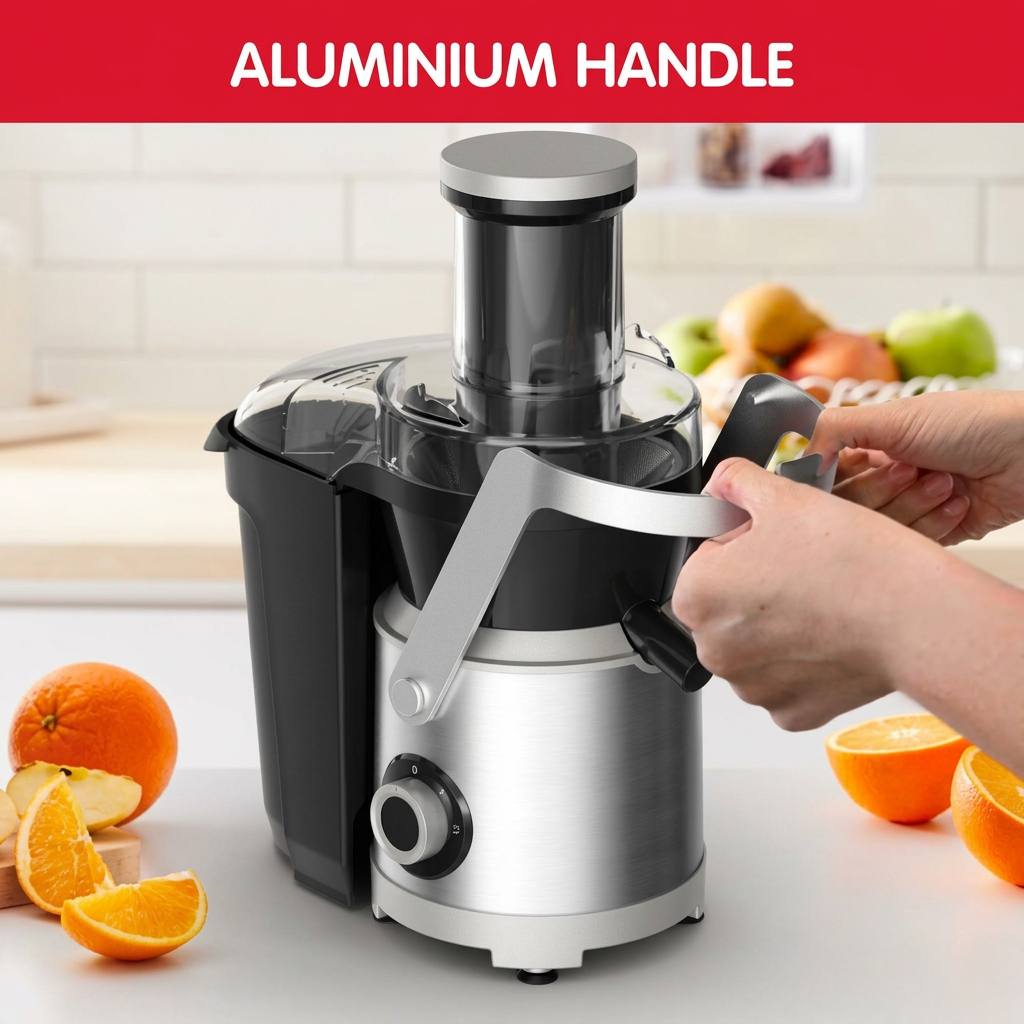 Moulinex Nutri XXL Juice Extractor 1000W | JU660D27