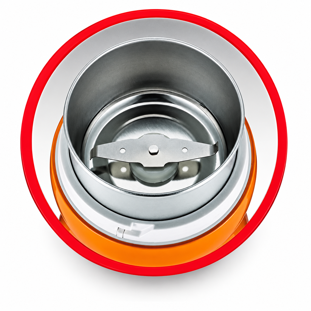Moulinex Coffee Grinder | 180W | 50g Capacity | AR110O2