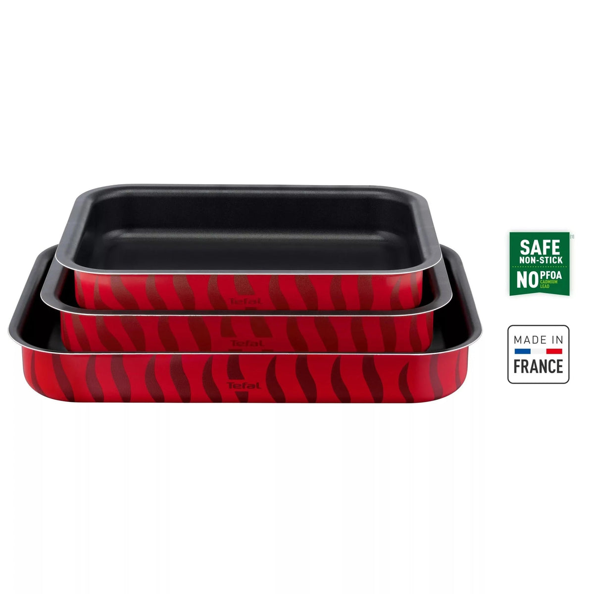 Tefal Les Specialistes 3-Piece Oven Dishes Set | J5715482