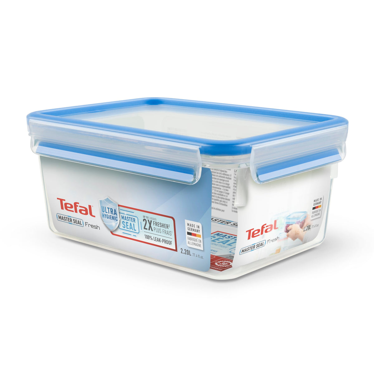Tefal MasterSeal Fresh Container 2.3L Rectangular | K3021512