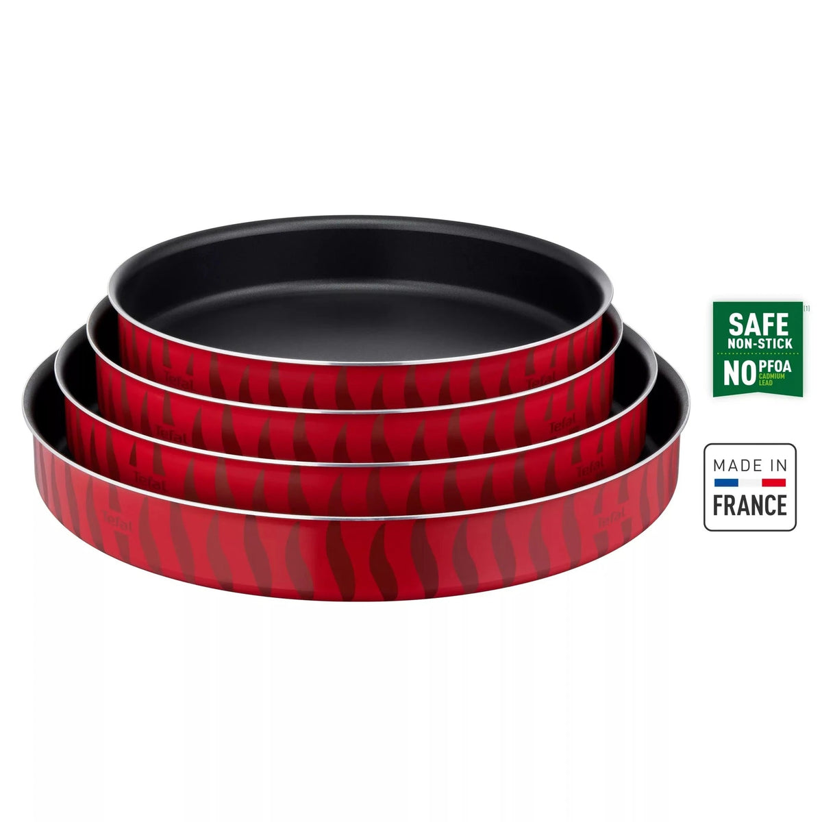 Tefal Les Specialistes 4-Piece Round Kebbe Dishes Set | J5716983