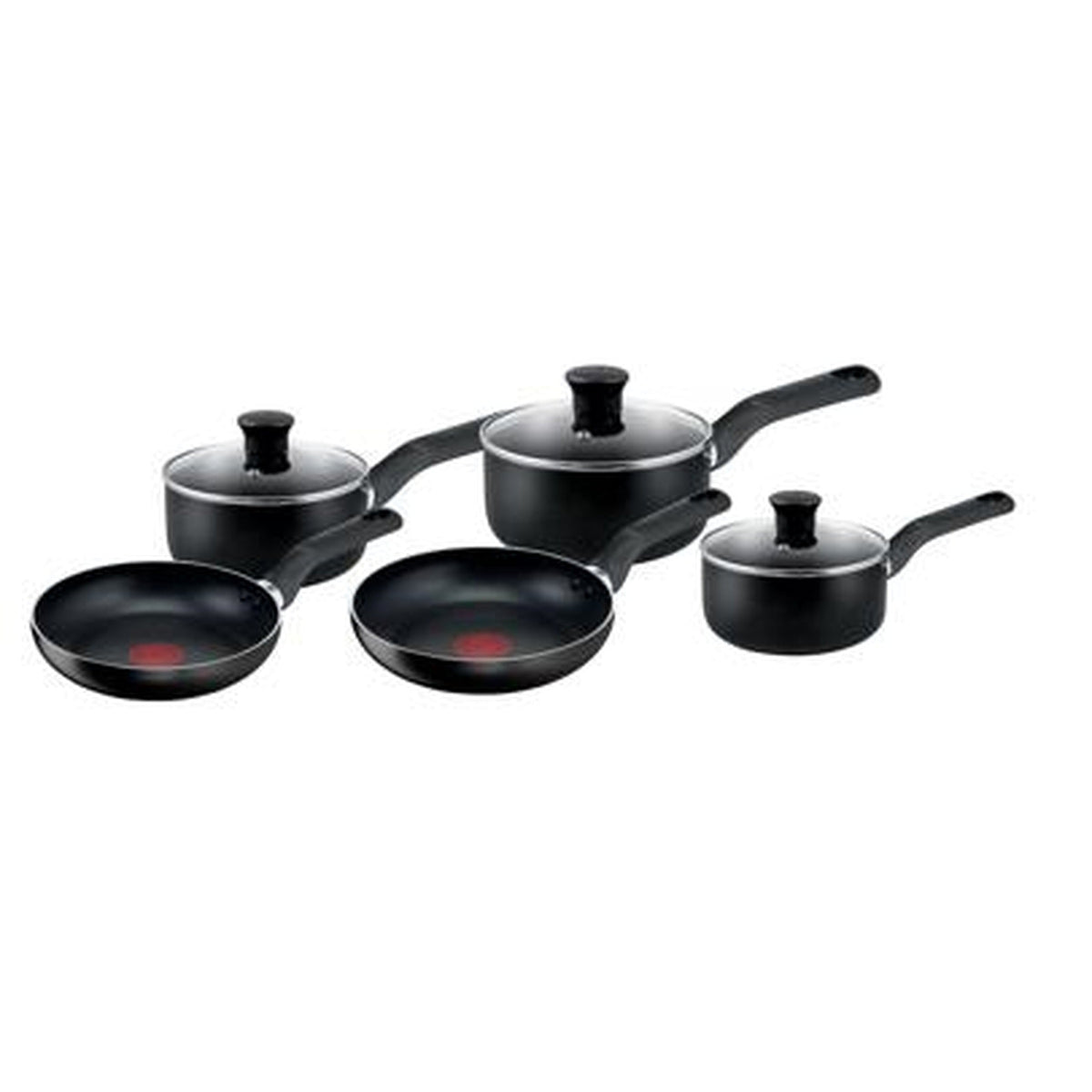 Tefal Essential 5-Piece Non-Stick Pots & Pans Set | B472S544