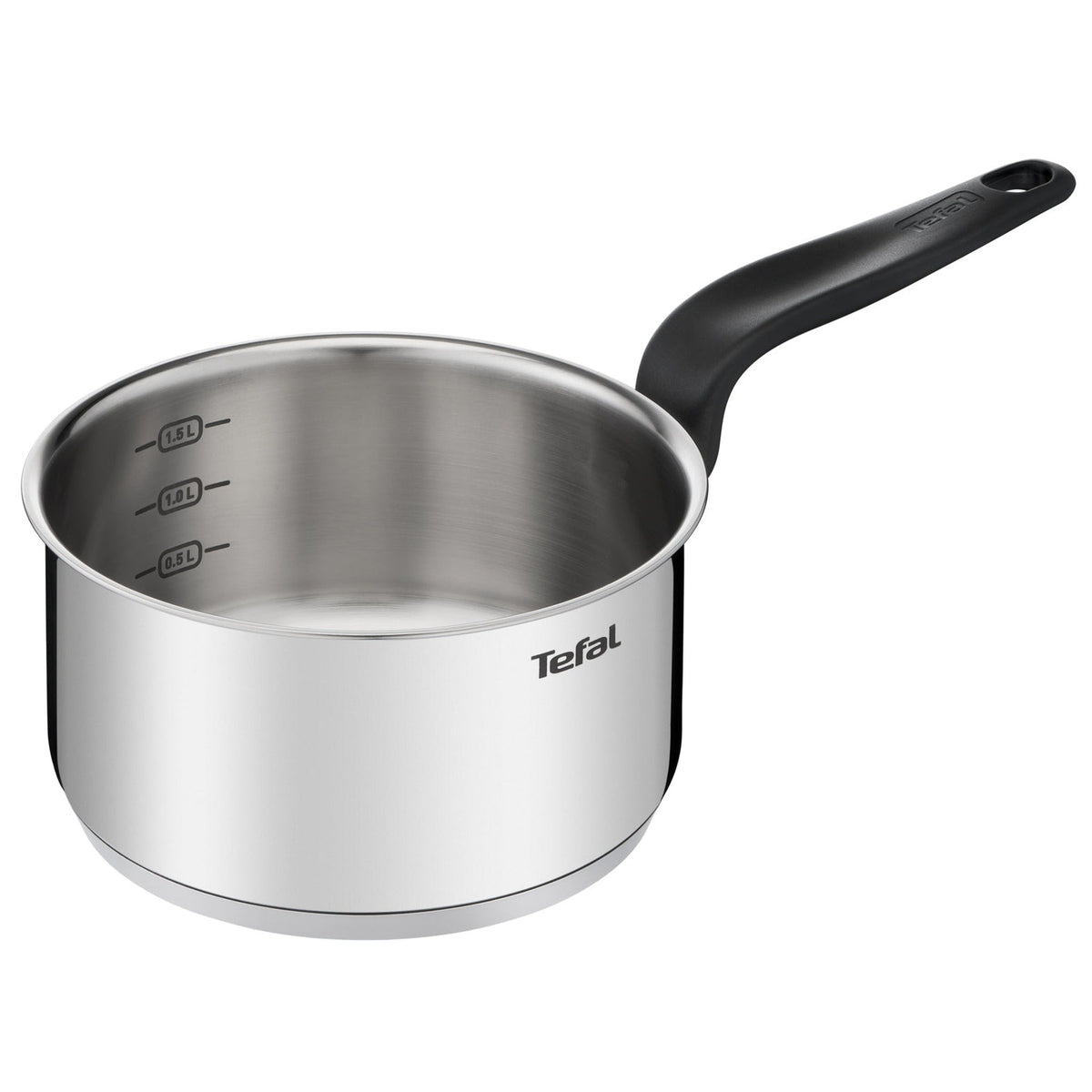 Tefal Primary 11-Piece Stainless Steel Cookware Set | E308SB74