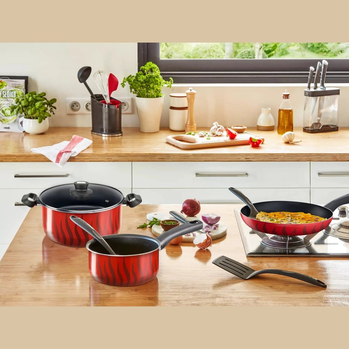 Tefal Tempo Flame Tawa Pan 30 cm