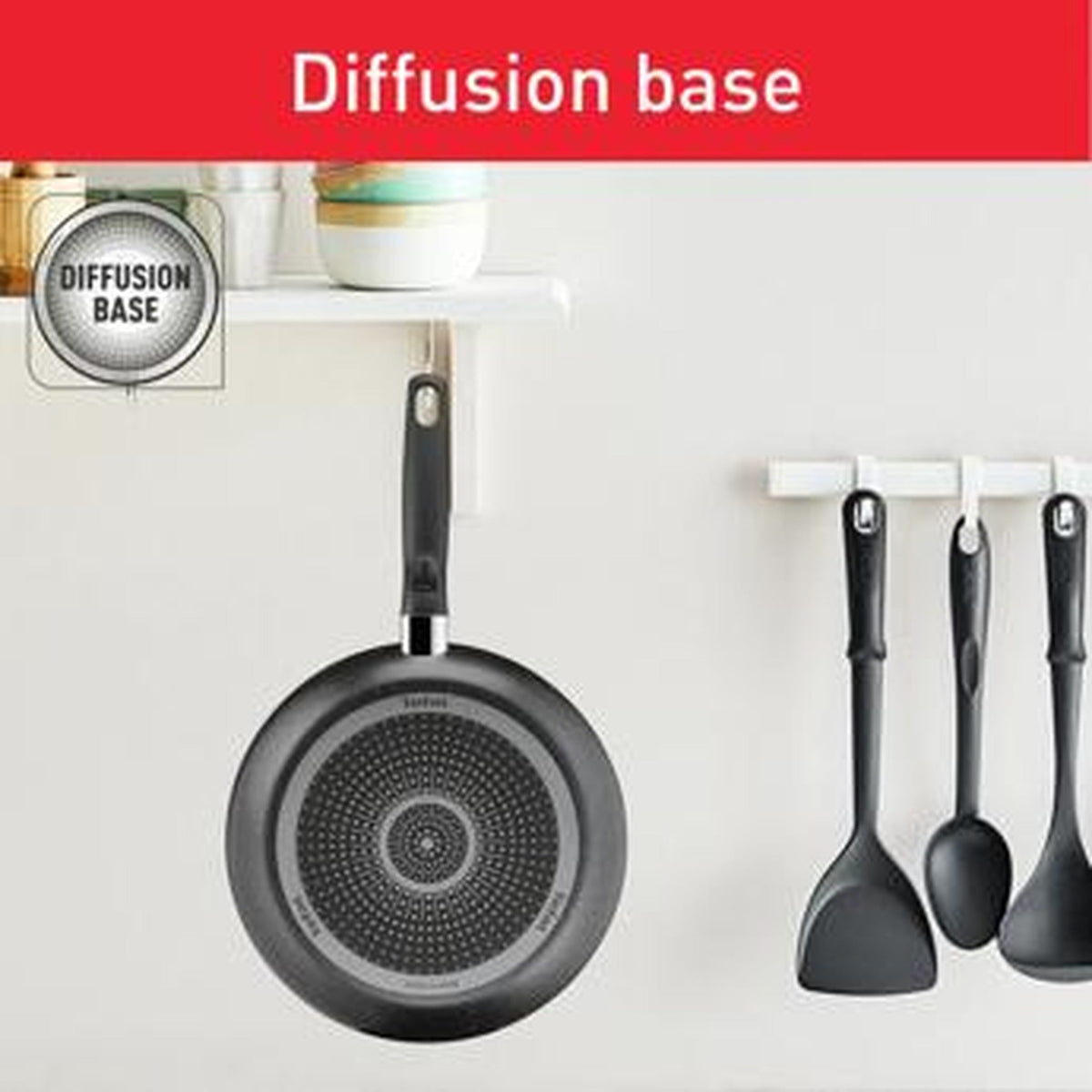 Tefal Dark Stone 11-Piece Non-Stick Cookware Set | B491SB85