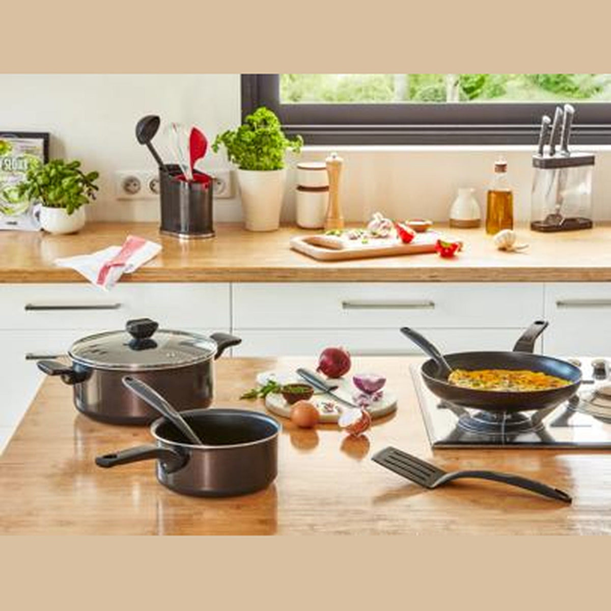 Tefal Easy Cook & Clean Frypan 26 cm