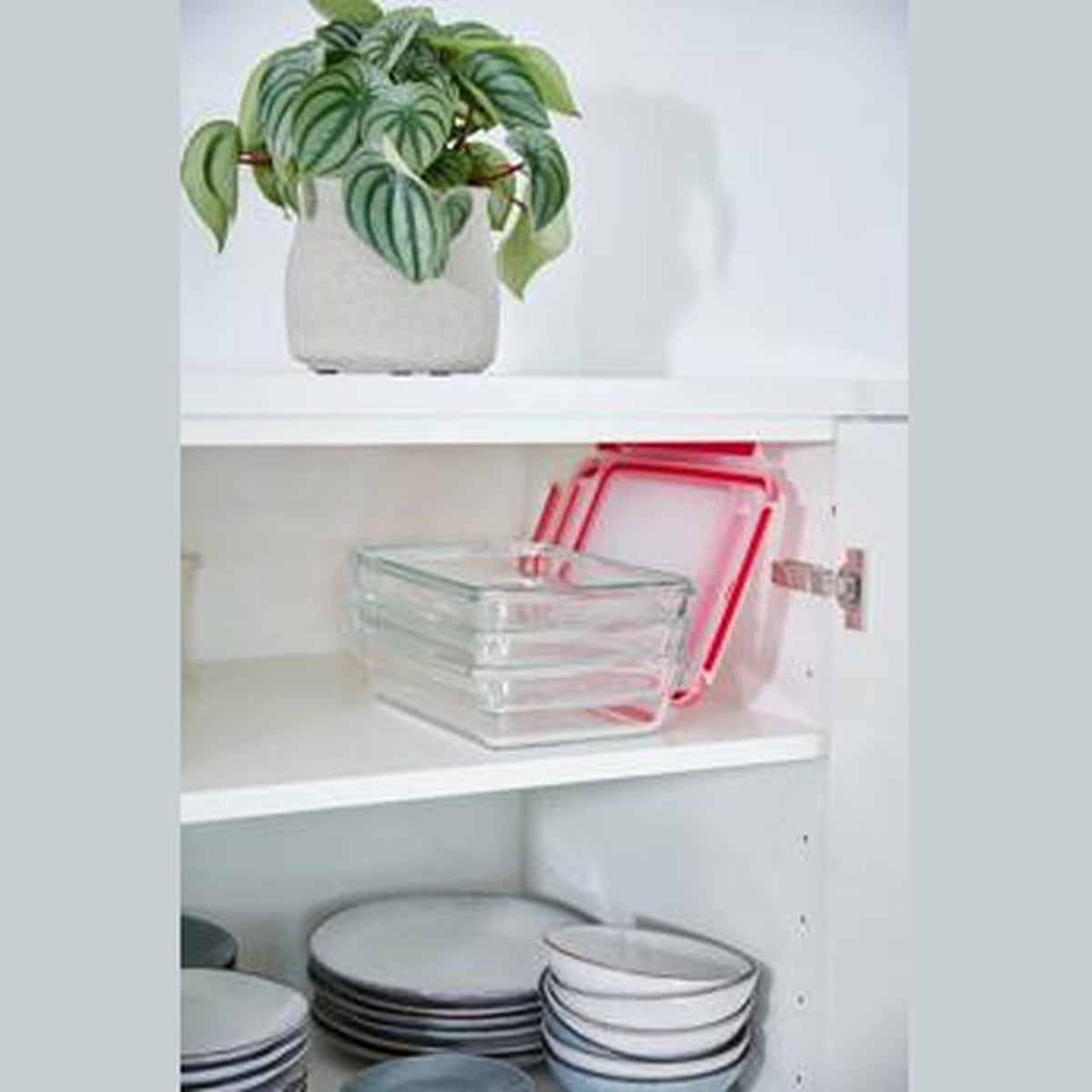 Tefal MasterSeal Glass Food Container 3L Rectangular | N1041210