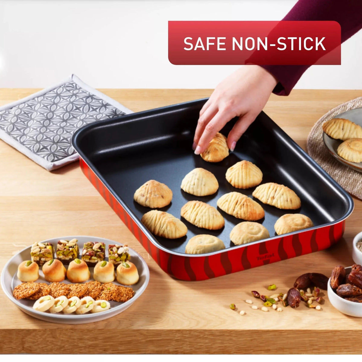 Tefal Les Specialistes 3-Piece Oven Dishes Set | J5715482