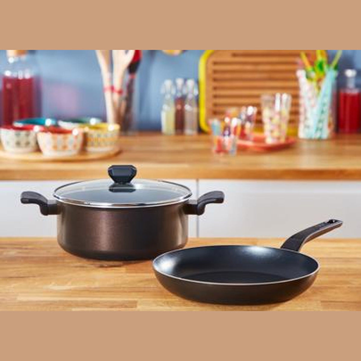 Tefal Easy Cook & Clean Frypan 28 cm