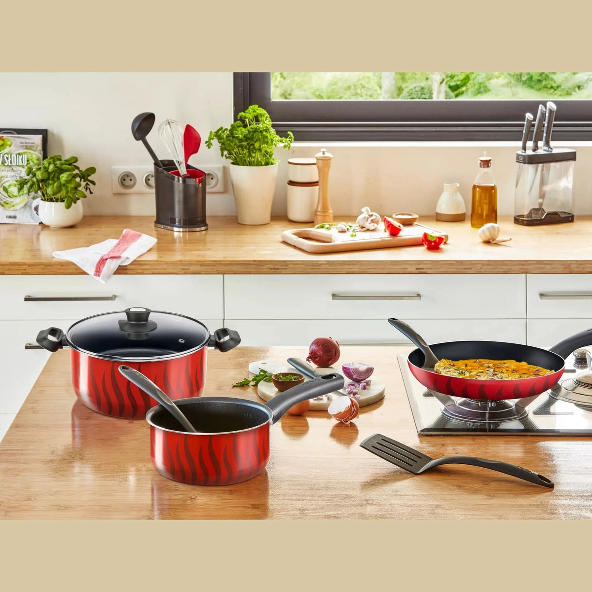 Tefal Tempo Flame Tawa Pan 30 cm