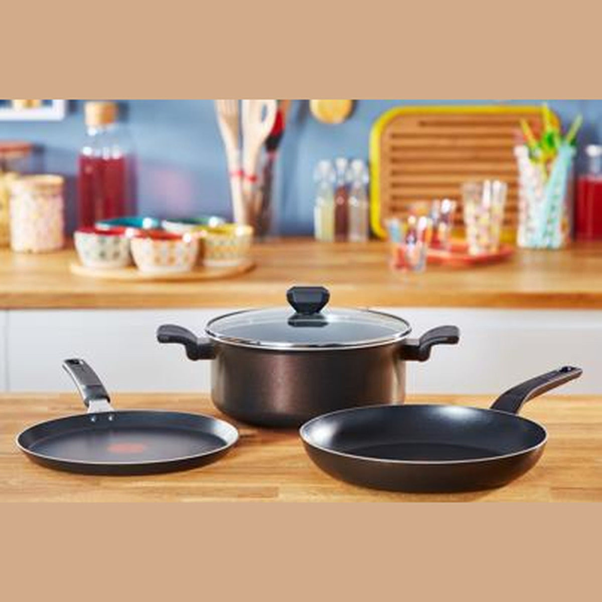 Tefal Easy Cook & Clean Frypan 28 cm