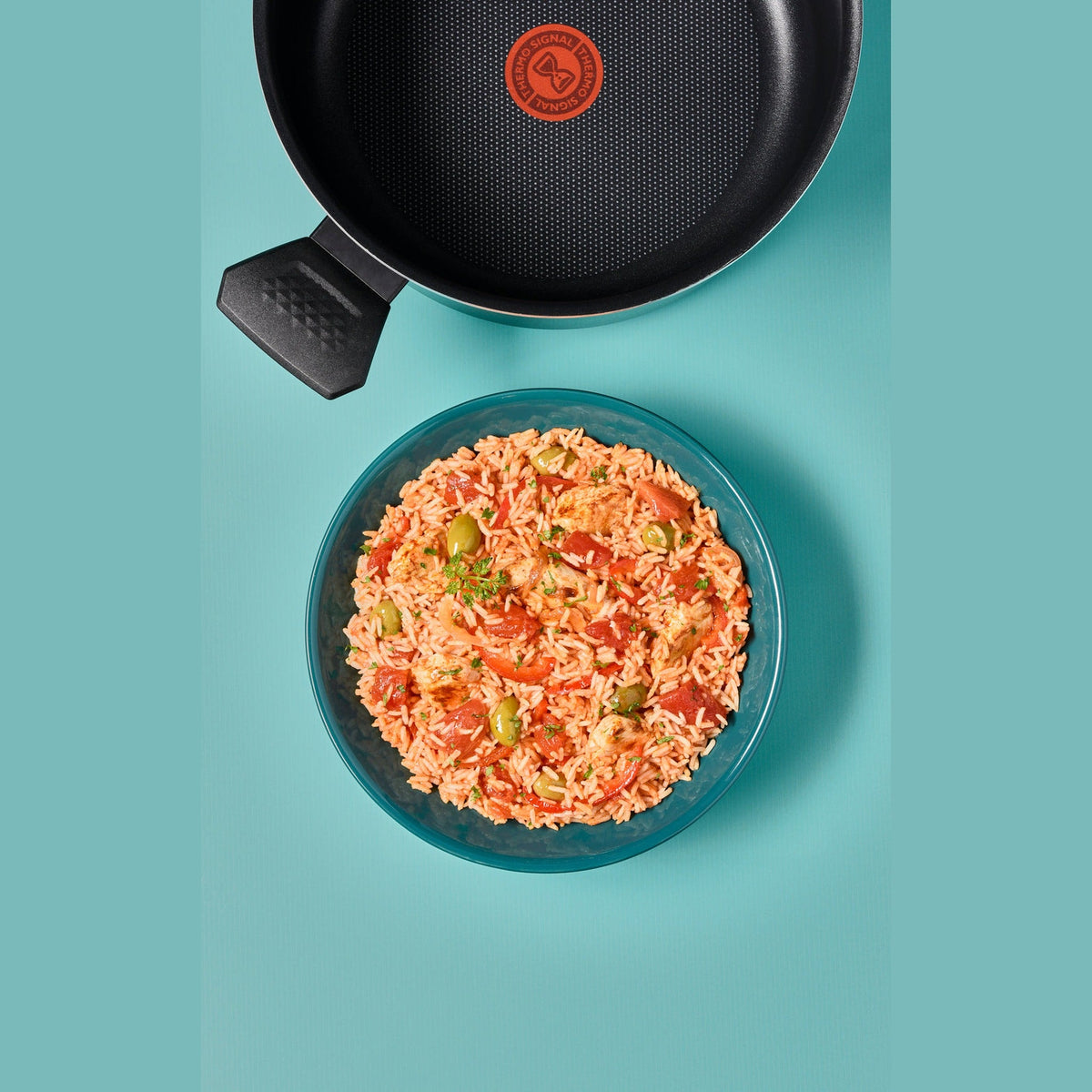 Tefal Easy Cook & Clean Stewpot 24 cm with Lid