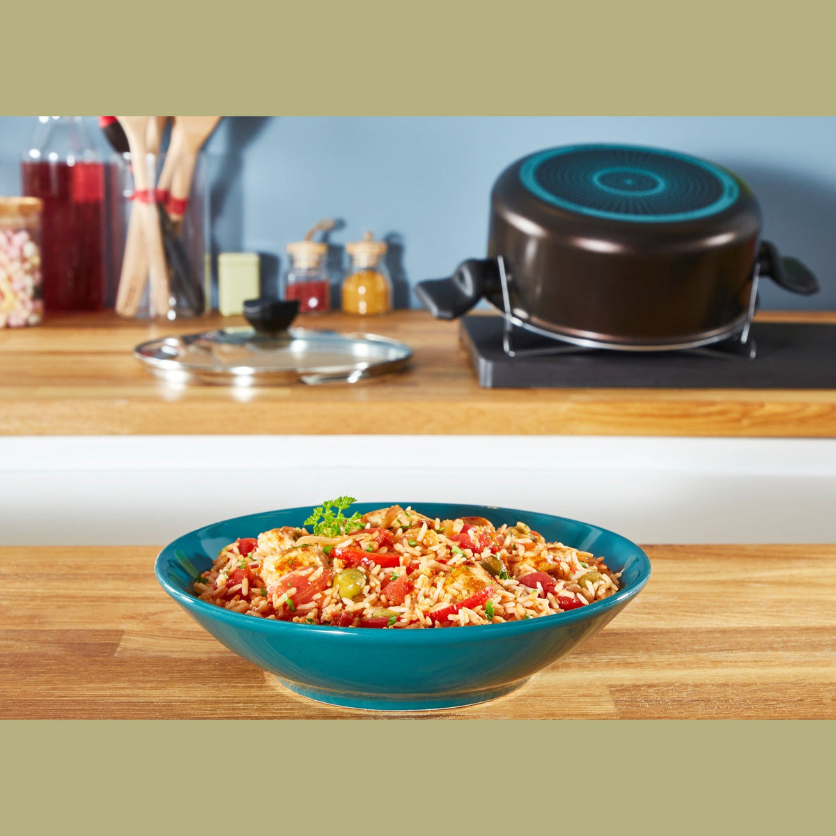 Tefal Easy Cook & Clean Stewpot 24 cm with Lid