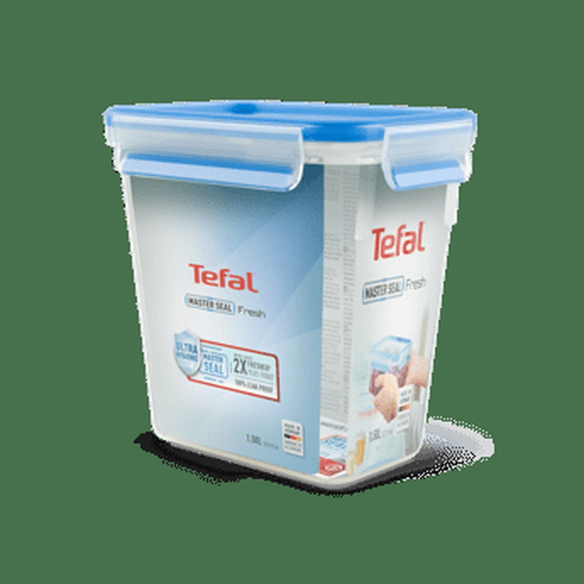 Tefal MasterSeal Fresh Container 1.5L Rectangular | K3021912