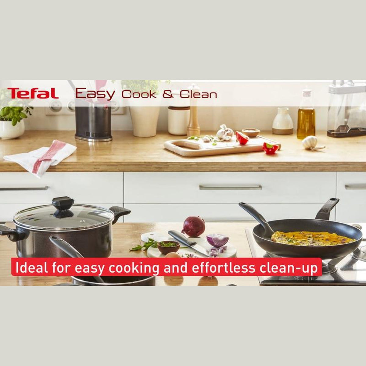 Tefal Easy Cook & Clean Frypan 32 cm