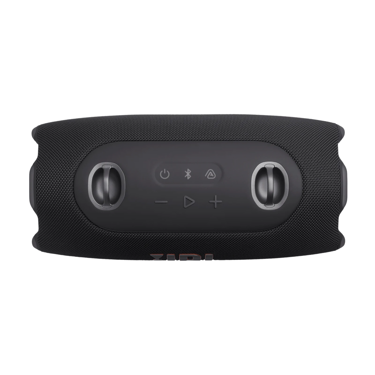 JBL Xtreme 5 portable Bluetooth speaker, black - top view