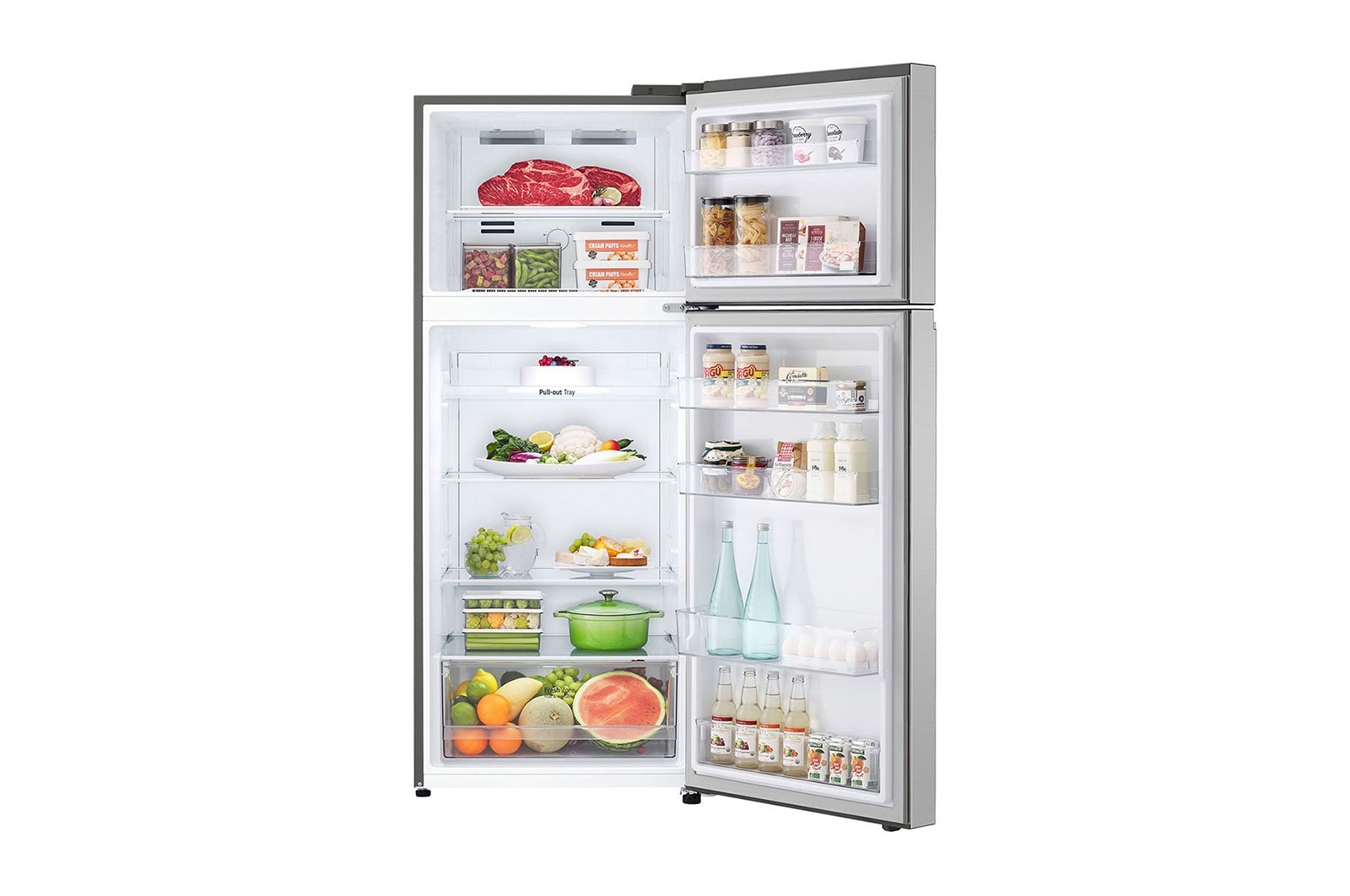 LG 410(L) Top Freezer Refrigerator - GN-B472PLMB LG fridge