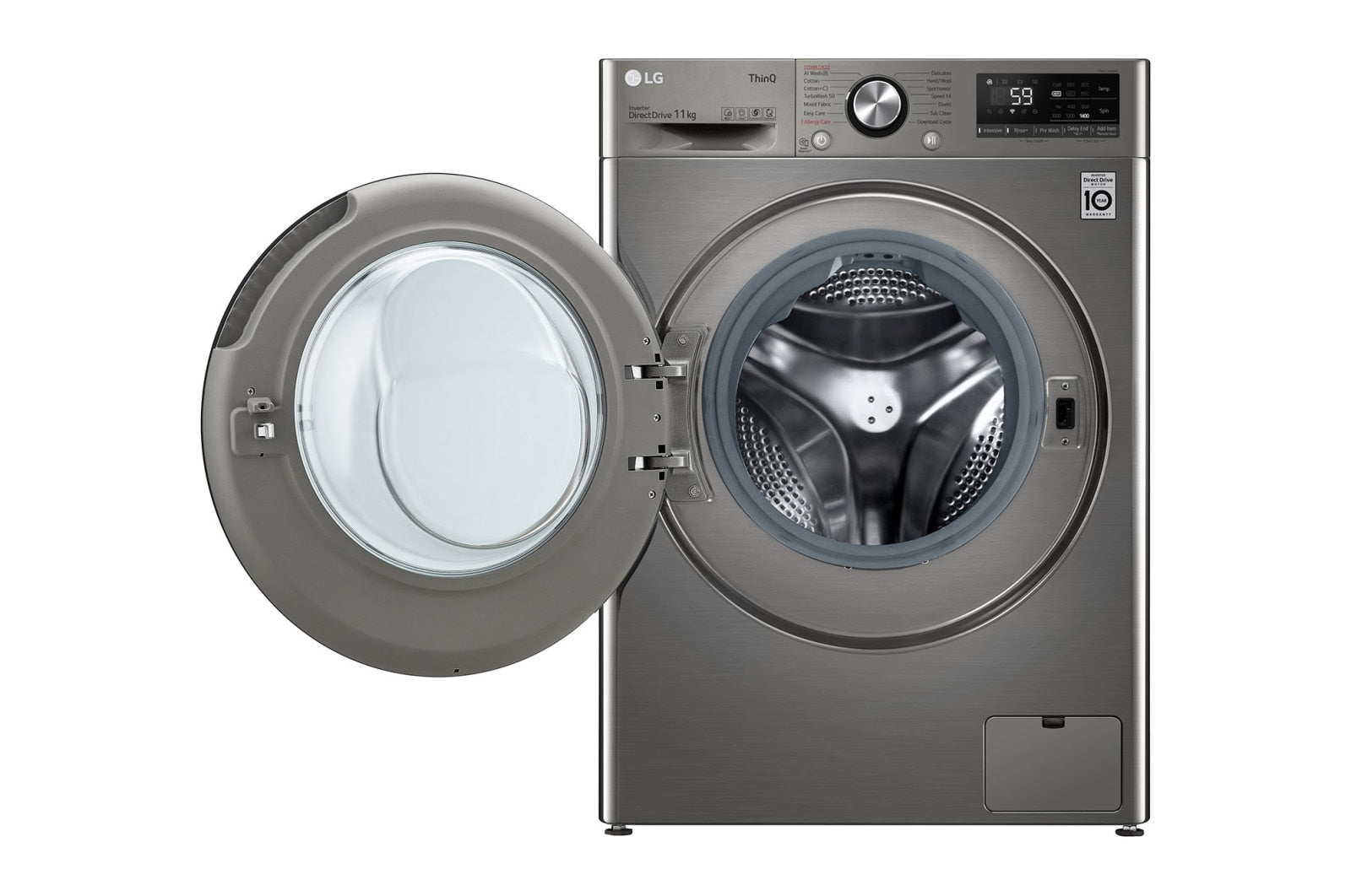 LG 11 kg Smart ThinQ Front Load Washing Machine | F4Y5EYGYPV