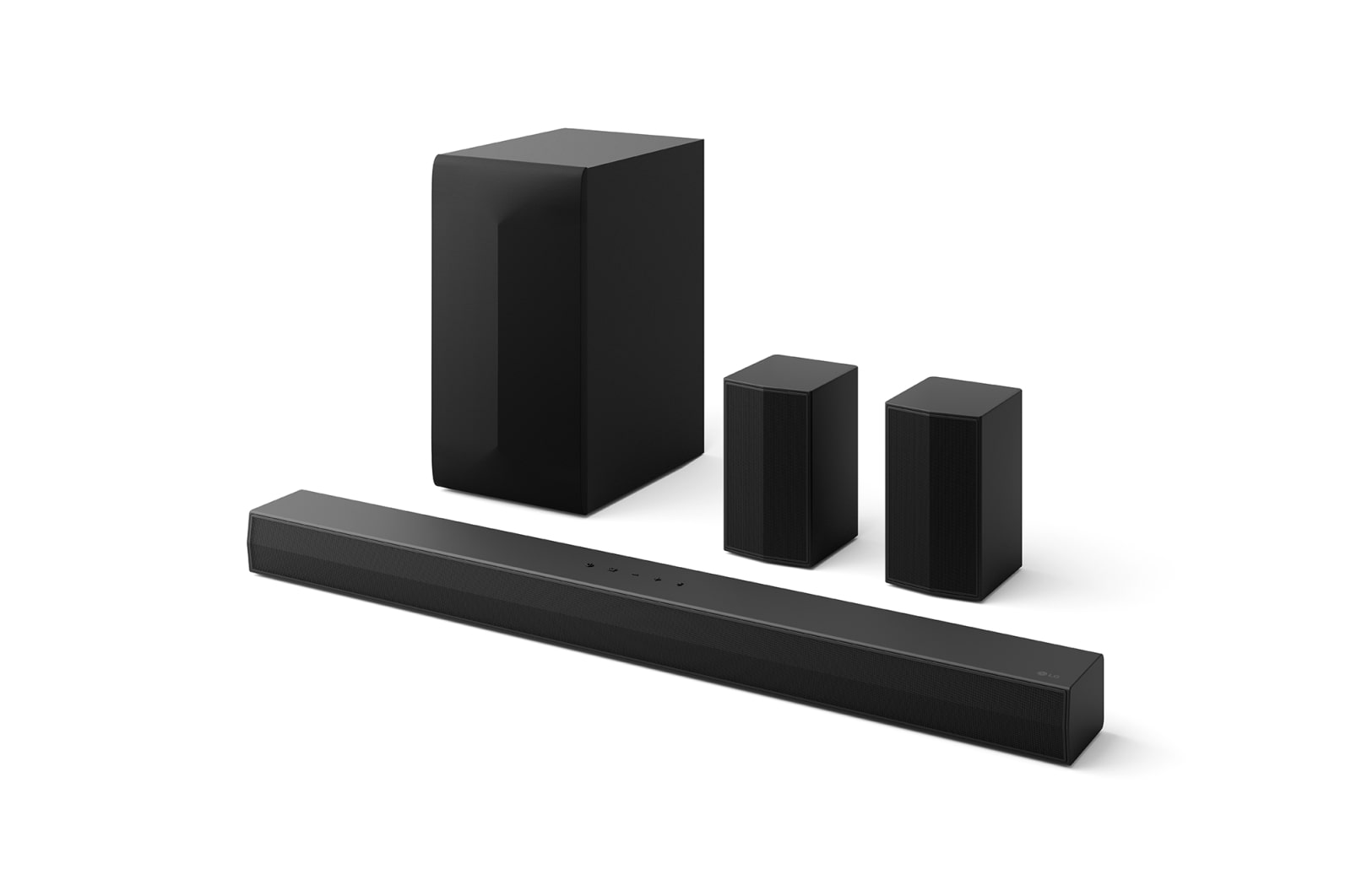 LG Soundbar for TV 5.1 channel S65TR with AI Sound Pro