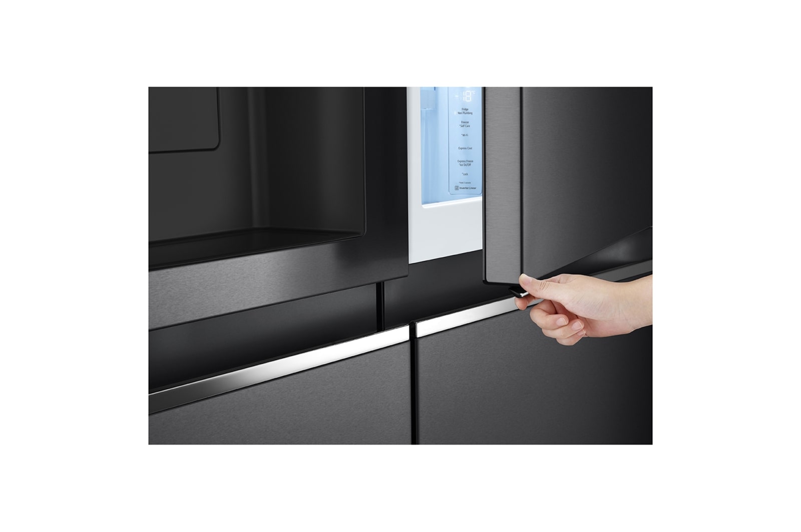 LG 635L side By Side Refrigerator