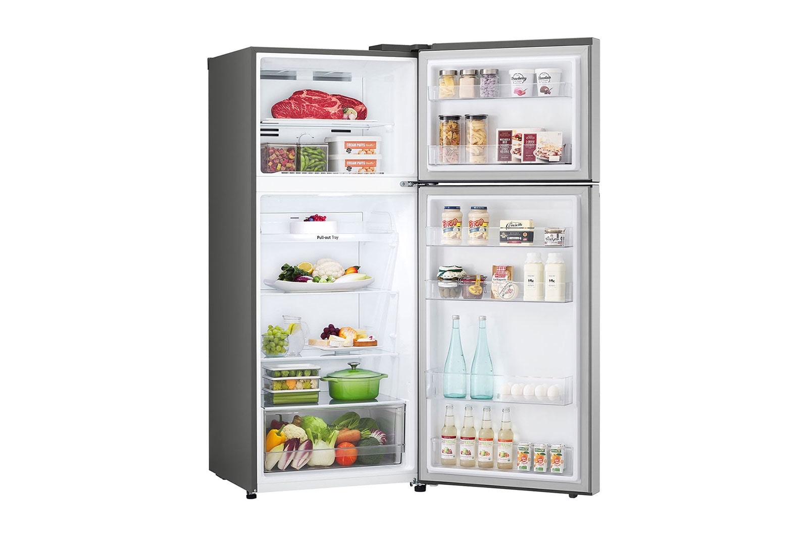 LG 410(L) Top Freezer Refrigerator - GN-B472PLMB LG fridge