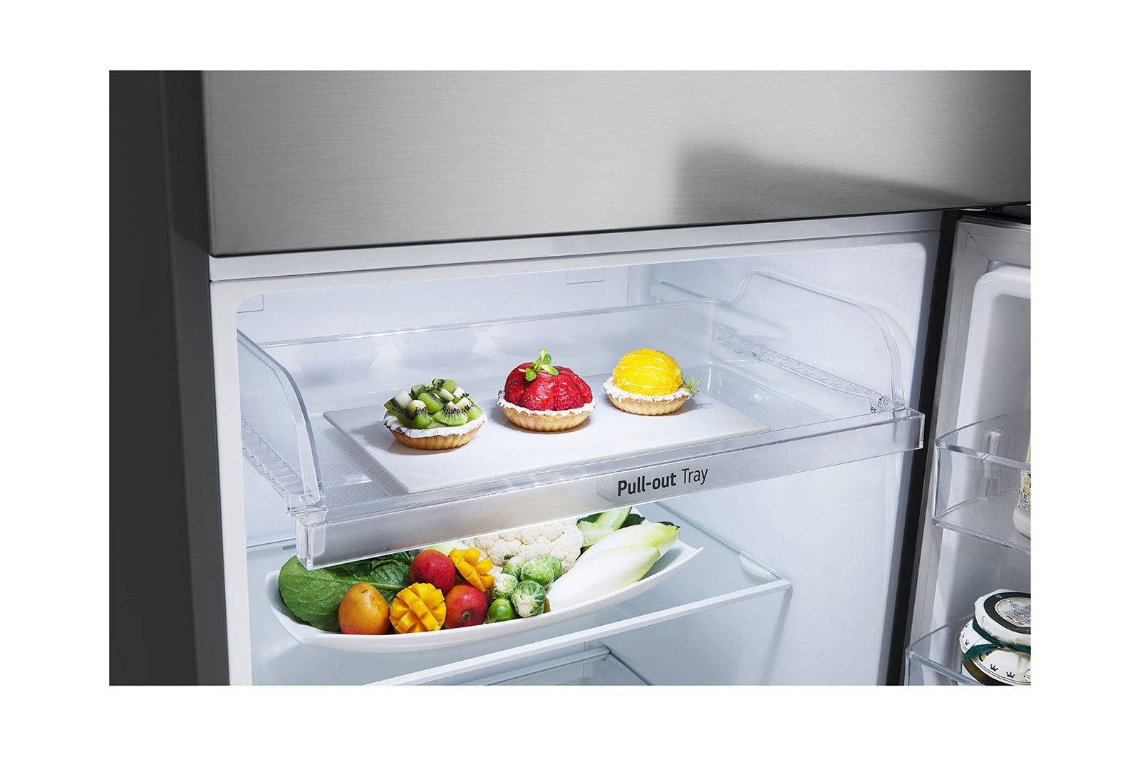 LG 410(L) Top Freezer Refrigerator - GN-B472PLMB LG fridge