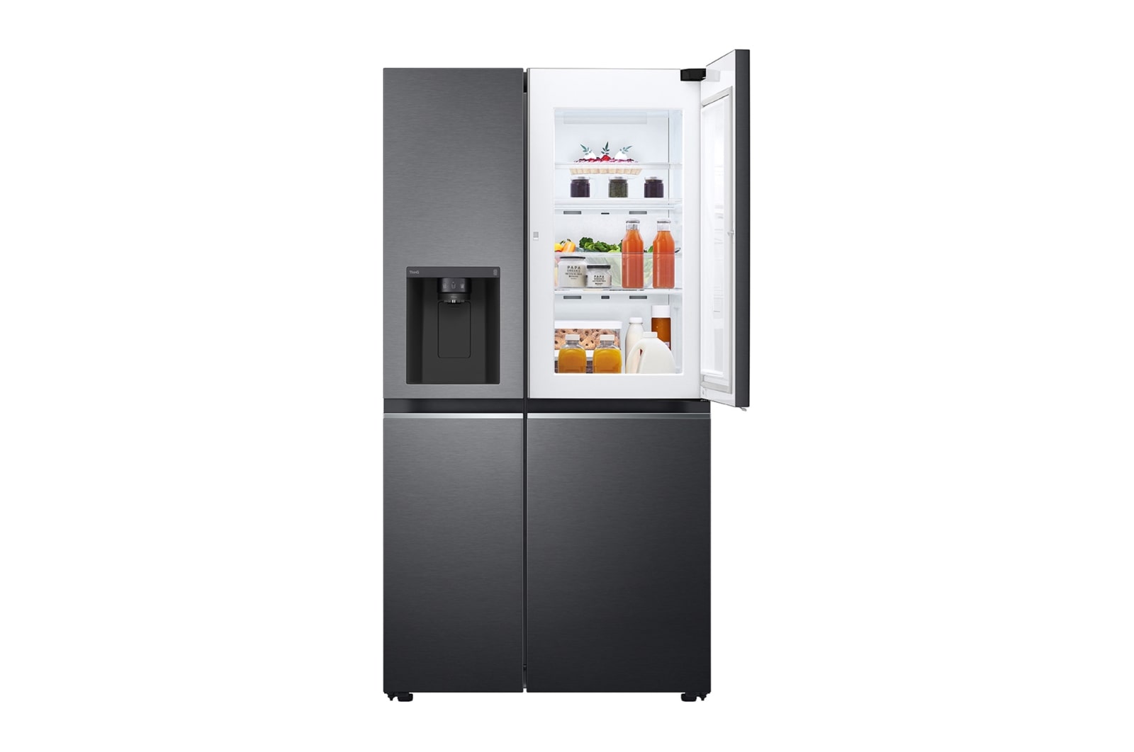 LG 635L side By Side Refrigerator
