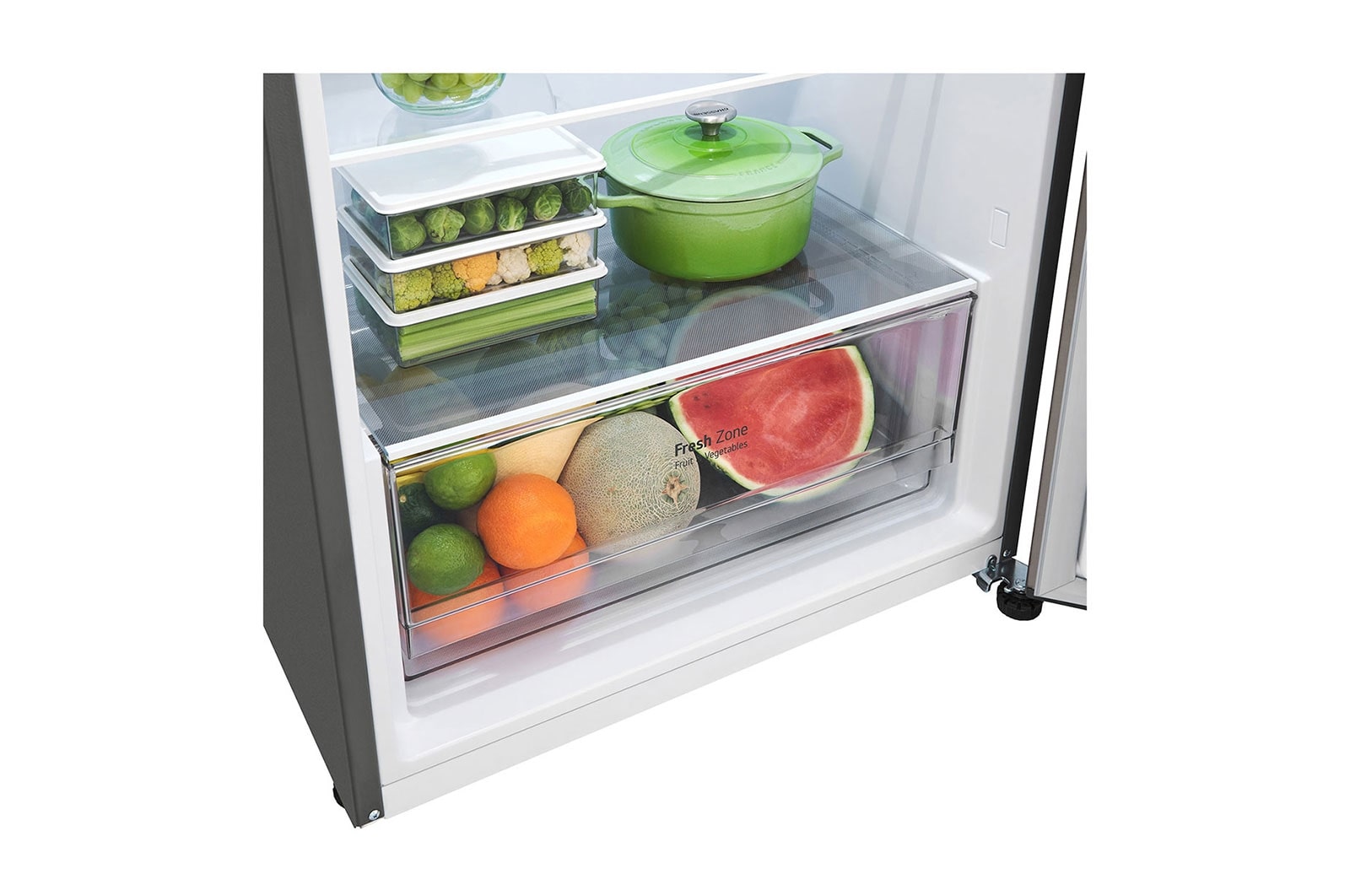 LG 410(L) Top Freezer Refrigerator - GN-B472PLMB LG fridge