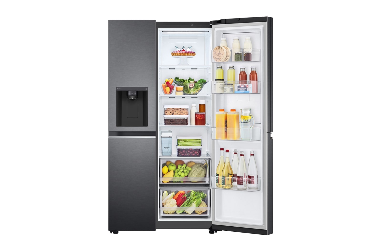 LG 635L side By Side Refrigerator