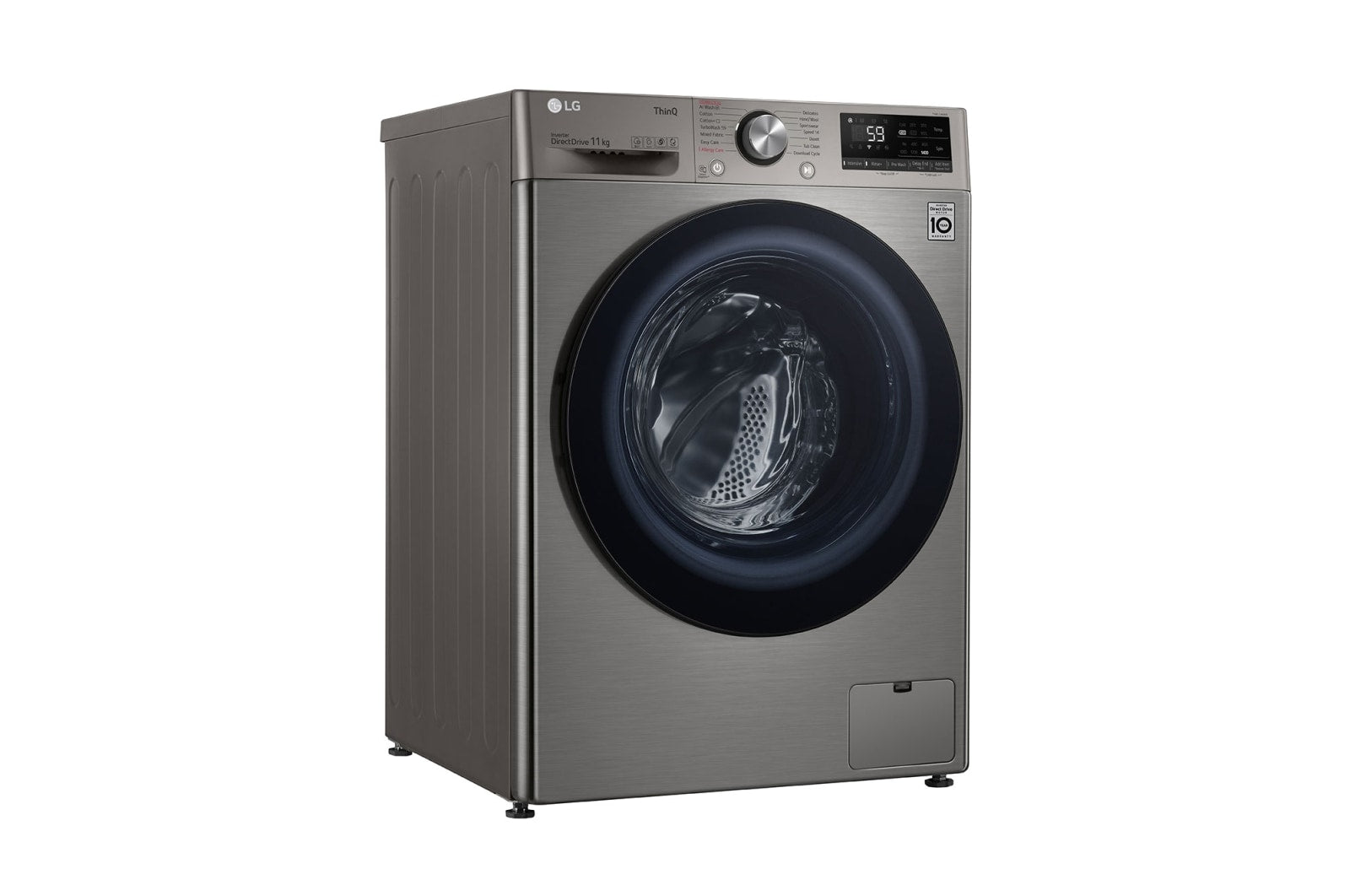 LG 11 kg Smart ThinQ Front Load Washing Machine | F4Y5EYGYPV